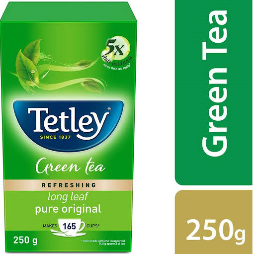 Tetley green tea /டெட்லி கிரீன் டீ 250gm